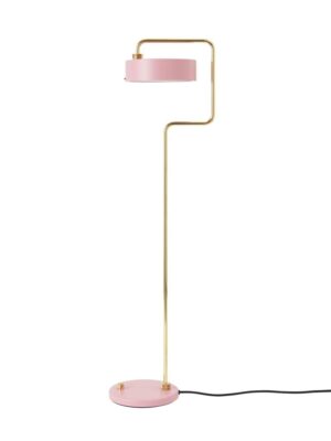 Made By Hand Petite Machine Floor Lamp 108x32 cm - Light Pink