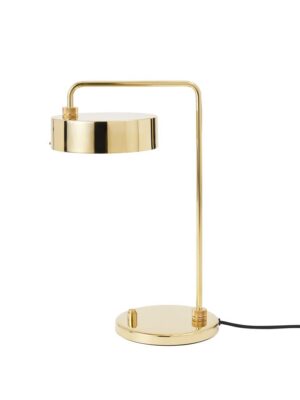 Made By Hand Petite Machine Table Lamp 52x33 cm - Brass
