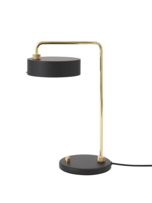 Made By Hand Petite Machine Table Lamp 52x33 cm - Deep Black