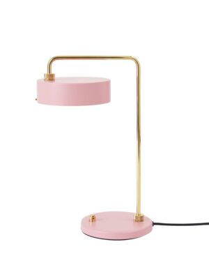 Made By Hand Petite Machine Table Lamp 52x33 cm - Light Pink