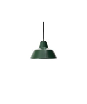 Made By Hand Workshop Lamp W2 Ø: 28 cm - Racing Green