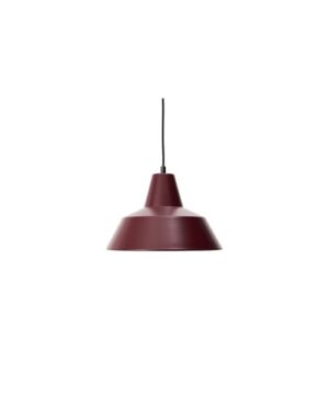 Made By Hand Workshop Lamp W3 Ø: 35 cm - Wine Red