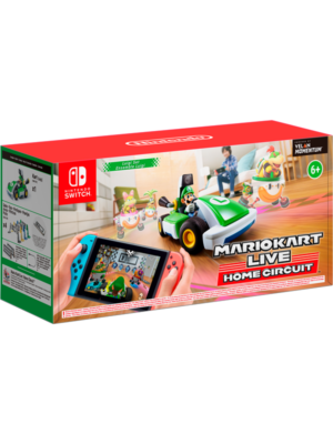 Mario Kart Live: Home Circuit (Luigi-Set) - Nintendo Switch - Racing