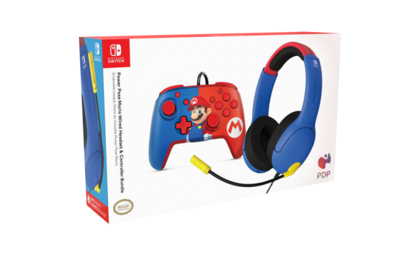 Mario bundle - Airlite Headset&Mario Power Pose Controller
