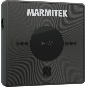 Marmitek BoomBoom 76 Bluetooth Lydmodtager - 15m, USB-C/3,5mm Minijack - Sort