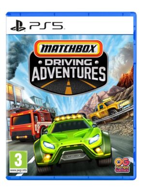 Matchbox Driving Adventures - Sony PlayStation 5 - Racing