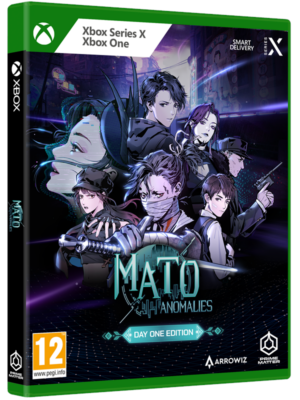 Mato Anomalies (Day One Edition) - Microsoft Xbox One - RPG