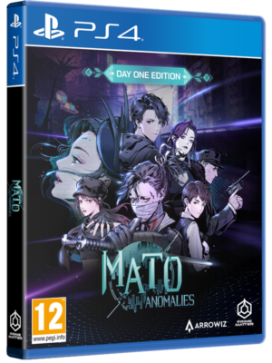 Mato Anomalies (Day One Edition) - Sony PlayStation 4 - RPG