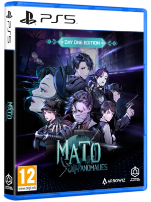 Mato Anomalies (Day One Edition) - Sony PlayStation 5 - RPG