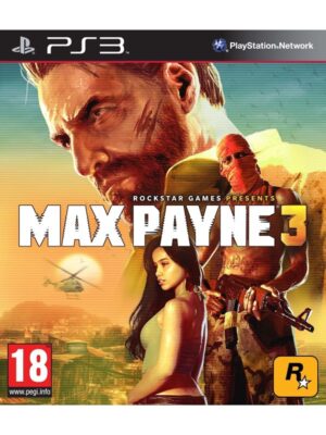 Max Payne 3 - Sony PlayStation 3 - Action