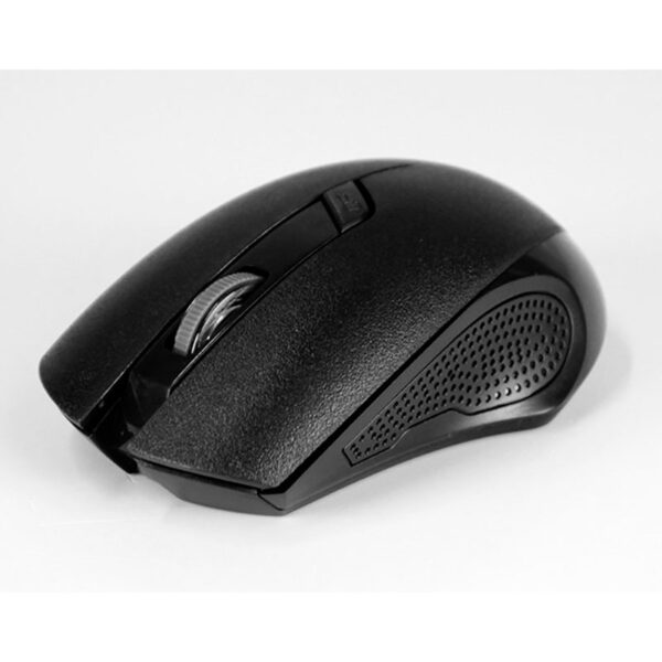 Media-Tech MT1114 Trico Trådløs mus (2,4GHz) Sort