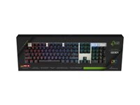 MediaRange Gaming Series MRGS101 Tastatur Mekanisk RGB Kabling Tysk