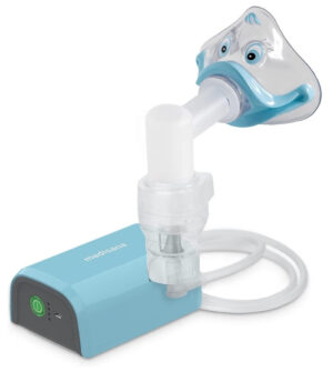 Medisana IN 165 Dampinhalator - 6ml, Micro USB - Hvid