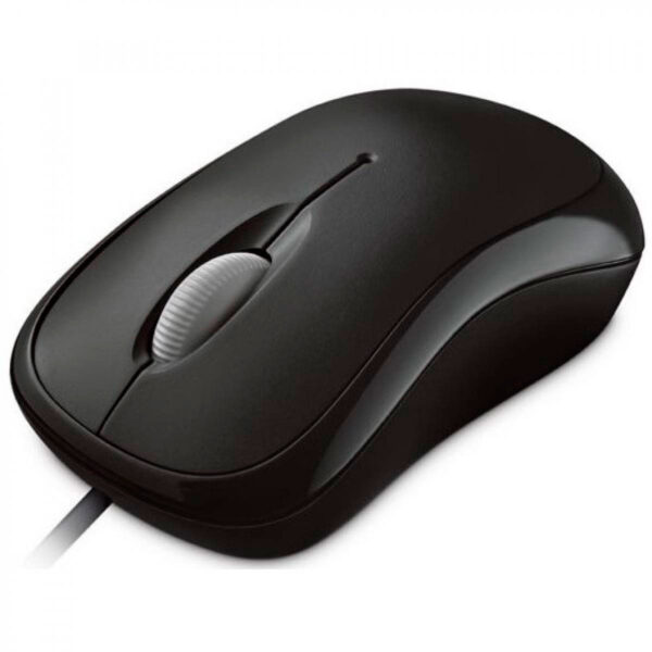 Microsoft Basic Optisk Mus - Kablet (800DPI)