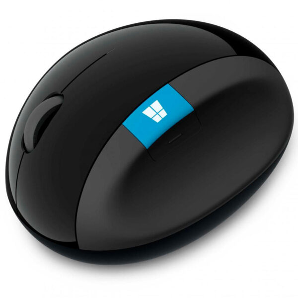 Microsoft Sculpt Ergonomisk Trådløs Mus t/Højre hånd - USB-A (1000DPI)
