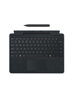 Microsoft Surface Pro Keyboard - Tastatur - Engelsk - UK - Sort