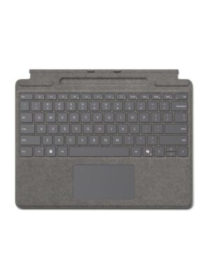 Microsoft Surface Pro Keyboard - Tastatur - Fransk - Grå