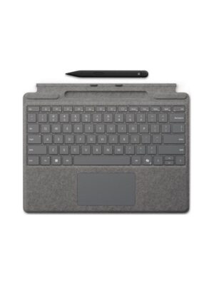 Microsoft Surface Pro Keyboard - Tastatur - Tjekkisk - Grå