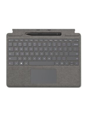 Microsoft Surface Pro Signature - Tastatur - Engelsk - UK - Grå