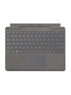 Microsoft Surface Pro Signature - Tastatur - Tysk - Grå