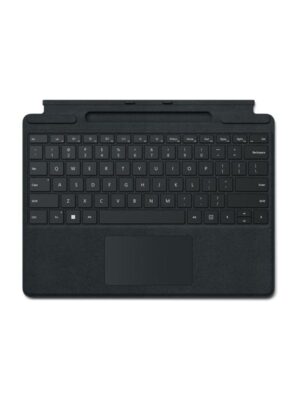 Microsoft Surface Pro Signature - Tastatur - Tysk - Sort