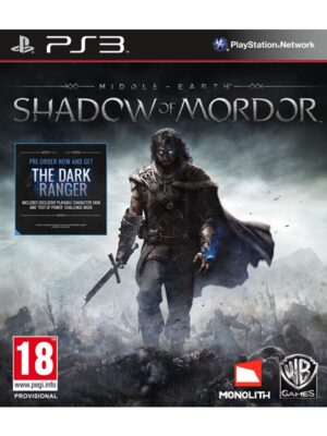 Middle-Earth: Shadow of Mordor - Sony PlayStation 3 - Action