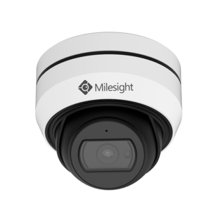 Milesight 5MP Dome IP kamera - Hvid