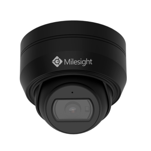 Milesight 5MP Dome IP kamera - Sort