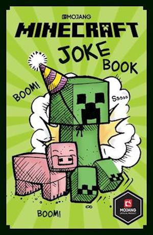 Minecraft Joke Book - Mojang Ab - Bog
