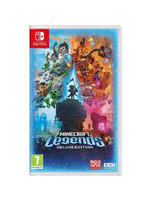 Minecraft Legends (Deluxe Edition) - Nintendo Switch - Real Time Strategy