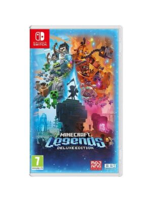 Minecraft Legends (Deluxe Edition) - Nintendo Switch - Real Time Strategy