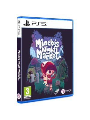Mineko's Night Market - Sony PlayStation 5 - Simulation