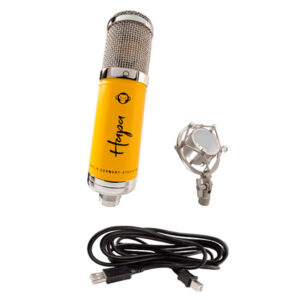 Monkey Banana Hapa Mikrofon (USB) Gul
