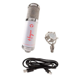 Monkey Banana Hapa Mikrofon (USB) Hvid