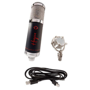 Monkey Banana Hapa Mikrofon (USB) Sort
