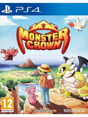 Monster Crown - Sony PlayStation 4 - RPG