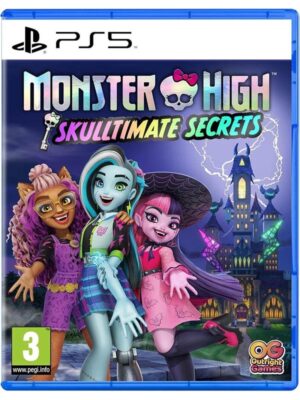 Monster High: Skulltimate Secrets - Sony PlayStation 5 - Eventyr