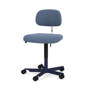 Montana Kevi 2534U Fuldpolstret Kontorstol SH: 40-53 cm - ReWool 758/Shadow
