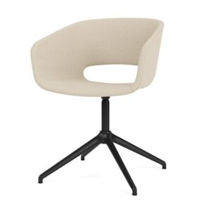 Montana Marée 404 Swivel Kontorstol på ben SH: 46,5 cm - Hallingdal 200/Sort Aluminium