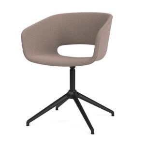 Montana Marée 404 Swivel Kontorstol på ben SH: 46,5 cm - Steelcut Trio 416/Sort Aluminium