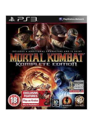 Mortal Kombat Komplete Edition - Sony PlayStation 3 - Kamp