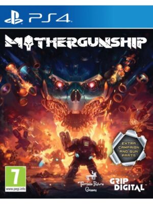 Mothergunship - Sony PlayStation 4 - Action
