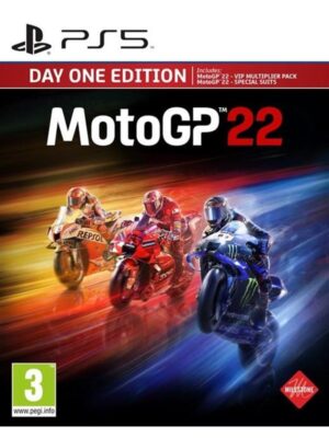 MotoGP 22 (Day One Edition) - Sony PlayStation 5 - Racing