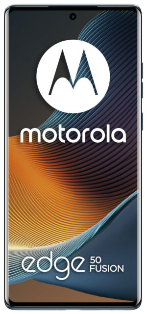 Motorola Edge50 Fusion Smartphone - 6,7" Dual-SIM, 8GB RAM, 256GB, 50MP, USB-C - Forest Blue