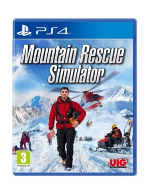 Mountain Rescue Simulator - Sony PlayStation 4 - Simulator