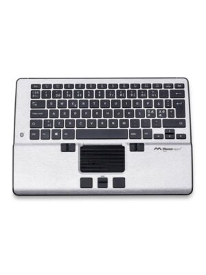 Mousetrapper Alpha - Tastatur - Nordisk - Sølv