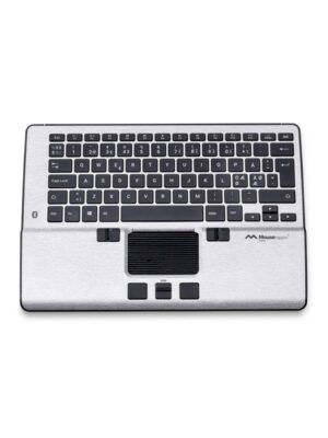 Mousetrapper Alpha - Tastatur - Nordisk - Sølv