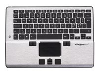 Mousetrapper Alpha Tastatur Trådløs Kabling