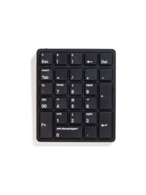 Mousetrapper NumPad - Tastatur - Sort