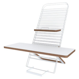 Mousetrapper Standfriend (Ergonomisk) Grå